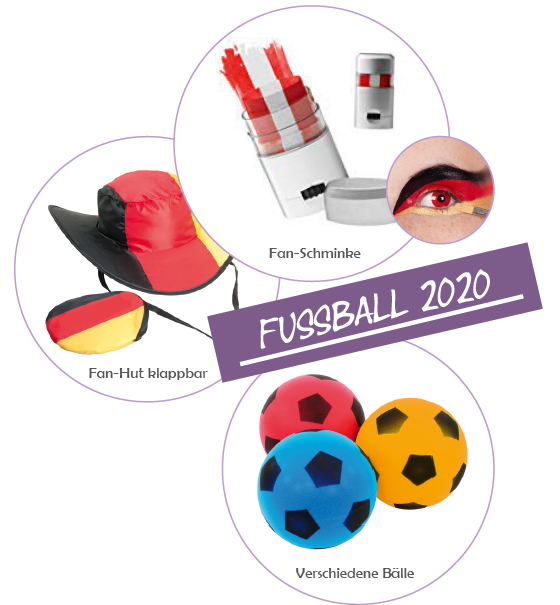 Fußball Fanartikel