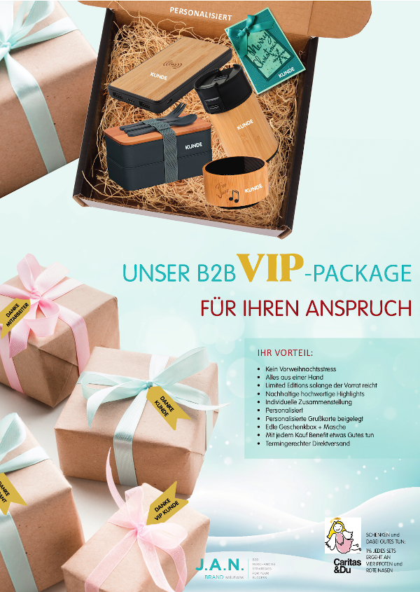 X-MAS VIP Packages bei www.jan-promotion.at
